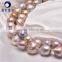 multi color fresh water 13-15mm fireball baroque pearl strand for wholesale