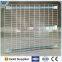 Galvanized customized zinc finish steel mesh shelf wire deck for pallet rack manufacturer