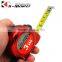 K-Master direct manufacturer 3m tape measure electroplate metric/inch tape