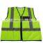 wholesale fabric reflective safety vest