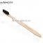 disposable natural bamboo toothbrush