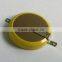 cr927 3V lithium battery with solder tabs /pins