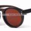 Black Ebony wood sunglasses with polarized lens wooden eyeglasses