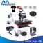 CE approved 8 in 1 combo heat press machine, sublimation machine                        
                                                                Most Popular