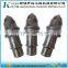 BtK47 round shank bullet teeth for rock hard ground 50mm