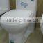 Sanitary ware ceramic washroom toilet