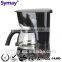 4 cups coffee maker with upwards filter-holder, permanent filter, 0.6L, 120V, 60Hz, 650W