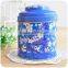Promotional tin case tin can hot sale round shape metal tea tin box