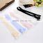1.2 cm Adjustable Women Silicone Bra Invisible Straps Transparent Clear Crystal Bra Strap Accessories