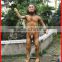 high quality realistic animatronic human/primitive man/ape man