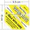 2015 Shockwatch Label Impact Indicator Shipping Label Monitoring Shock Label