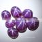 102.40 Ct Ruby Star Sapphire 6 Rays Lab Created Stone