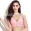 Women's Padded Maternity Underwire Nursing Bra with Front Buckle