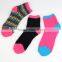 Socks fluffy socks lady winter socks slip socks colorful stripe cozy socks