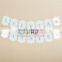party paper party jointed banner glitter paper party jointed banner