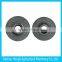 support wheel, supporting wheel diameter 200mm bearing bore diameter 62mm for farm machine inside 206 ball bearings