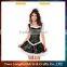 Sexy lady halloween cheap costume catwoman maid costume for party
