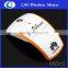 Optical Rubber Glossy ABS RoHS 2.4Ghz Wireless Foldable Mouse