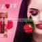 2016 Newest Makeup VELVETINES lip gloss CUPID liquid lipstick matte 3 colors TRUE LOVE SAINT lipstick Red Package