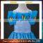 2016 Top quality cosplay frozen dress elsa luxury tutu princess dress