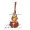 Decoration Rotating Various Model Wooden Instrument Shaped Music Box with Optional Music Tunes