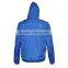 Hot selling men blue chic long sleeve best price casual jacket