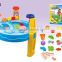 Beach Sand And Water Toy Table With Bucket and and Sand Molds