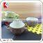 ball shape dot design with handle ceramic salad bowl,ceramic soup bowl wholesale,ceramic bowl