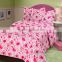 hot pink full bed cartoon flip flop kid comforter set                        
                                                Quality Choice