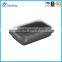 Disposable Plastic Clamshell Hot Dog Food Container Packaging