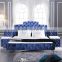 2016 Italian Classical Bedroom Furniture Luxury Chesterfield Nail Design Bed 831