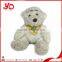 wholesale custom plush white bear toy ,plush white bear,plush white teddy bear
