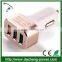 High quality qc3.0 car charger qc 3.0 charger with CE ROHS FCC