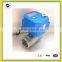 CWX25S DC3-6V,DC12V Food grade electric valve , Stainless Steel electric ball valve with CE,NSF61