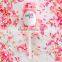 Push pop confetti star made of eco-friendly material