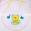 Embroidered or Printed Baby bib manufacturer
