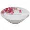 5"-10" porcelain salad bowl,large white ceramic soup bowl