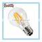 G45 led filament bulb UL listed, 6w filament led bulb, 6w dimmable filament globe led bulb