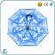 Manufacturer Umbrella Blue Sky Printed Inside Open Straight Umbrella