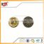 15Mm Dull Silver Metal Eco Friendly Four Parts Press Snap Button For Garment