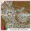 HC-2781-1 Hechun Tulle Made Beaded Lace Bridal Applique for Dress