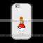 LED light pokemon phone case for iPhone 5 6 plus, pokemon go for samsung galaxy s6 s7 edge lumee case