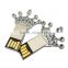 Top selling cheapest trade assurance metal Imperial crown usb flash drive