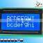 8x2 character lcd display (NO:YB0802B)