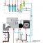 Obvious Effective Automatic Outdoor Ice Dispenser/ Ice Vending Machine/ Ice Making Machine