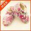 Winter new fashion colorful printed kids velvet slipper boot