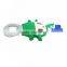 Menufacture Bottle Opener Pvc Rubber Green Beer Tools Creative gifts