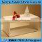 Kaierda custom display table/wood dispplay table./retail display stand shop