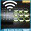 party supply ABS blinking led bracelet remote controlled