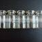 Pharmaceutical use 10ml tubular glass vial